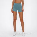 Short de yoga athlétique taille haute